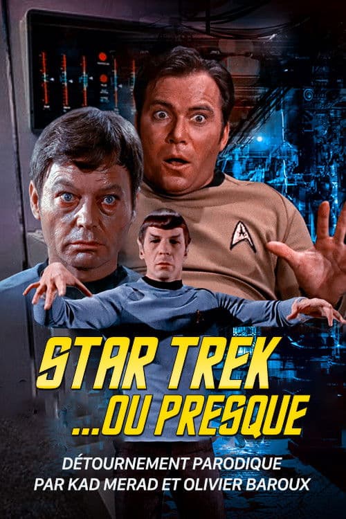 Poster for Star Trek... ou presque