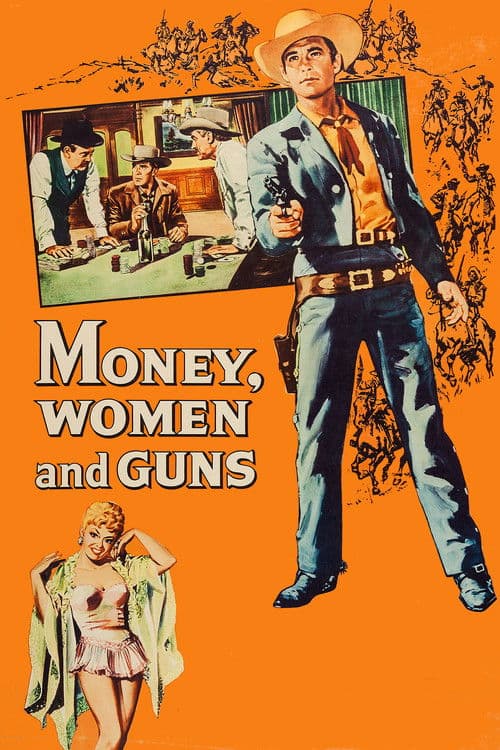 Poster for Money, Women and Guns