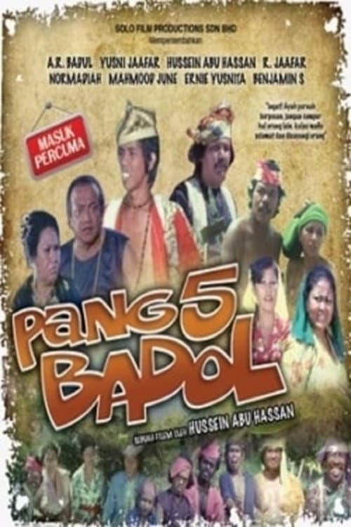 Poster for Panglima Badol