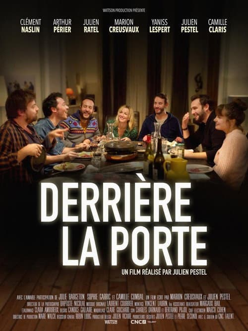 Poster for Derrière la porte