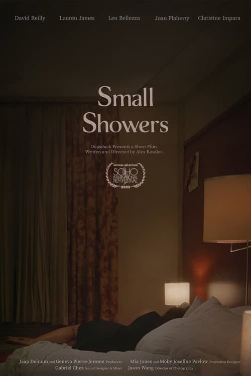 Poster for Small Showers