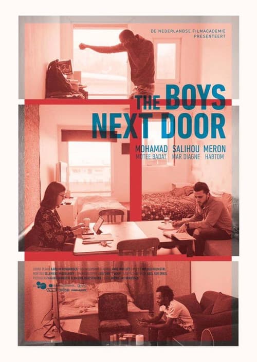 Poster for The Boys Next Door