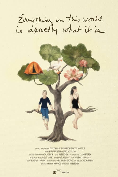 Poster for Everything In This World Is Exactly What It Is