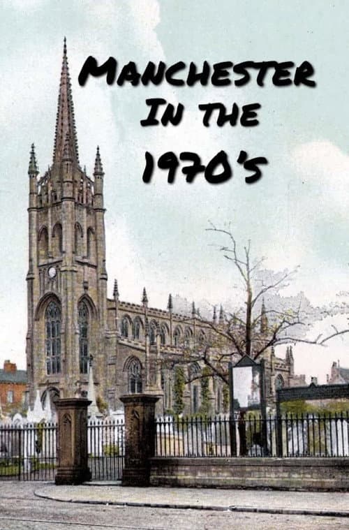 Poster for Manchester in the 1970s