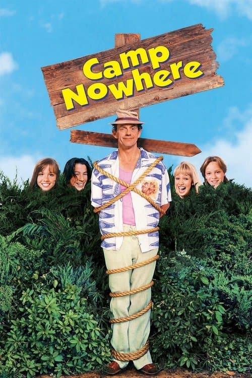 Poster for Camp Nowhere