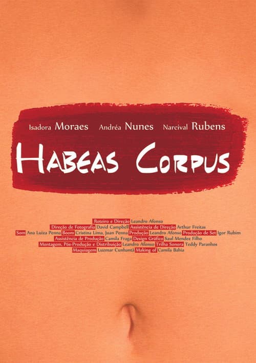 Poster for Habeas Corpus