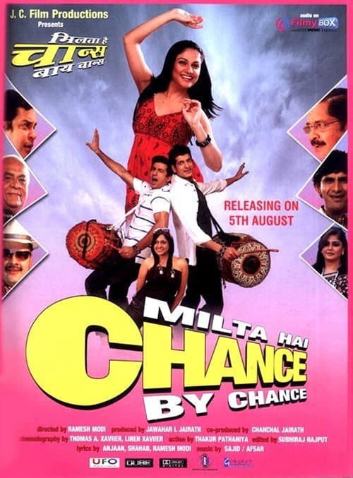 Poster for Milta Hai Chance by Chance