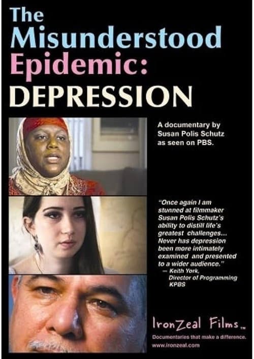 Poster for The Misunderstood Epidemic: Depression
