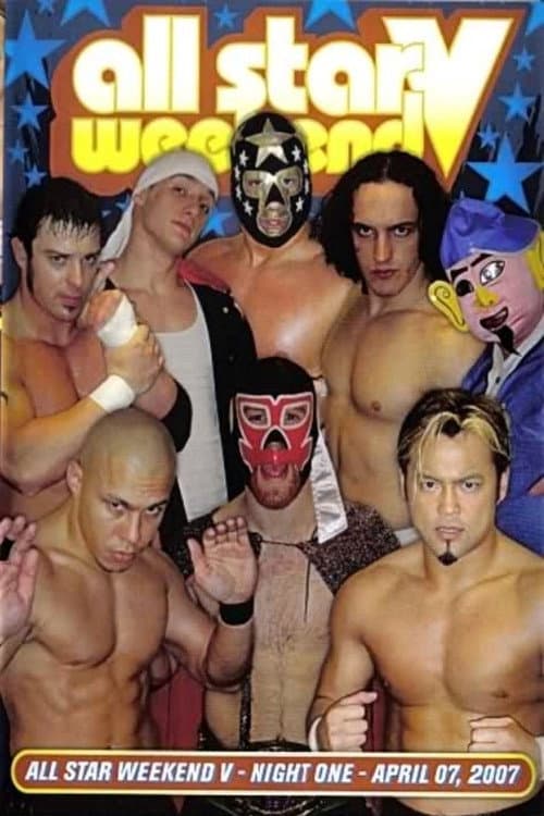 Poster for PWG: All Star Weekend V - Night One