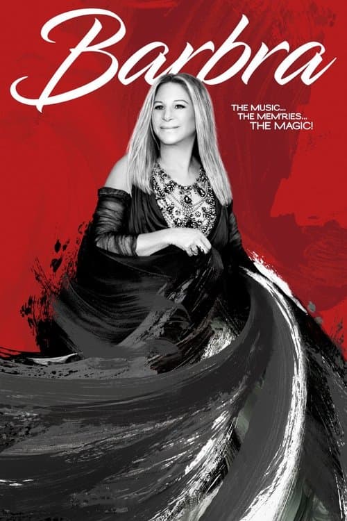 Постер до фільму «Barbra: The Music ... The Mem'ries ... The Magic!»