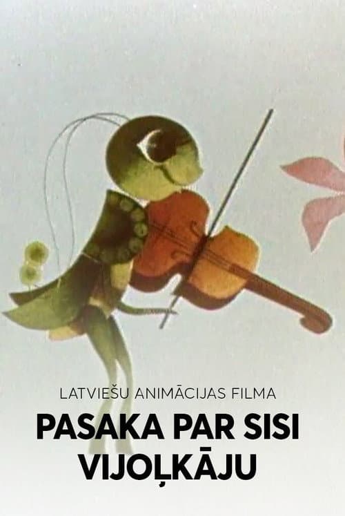 Poster for Pasaka par Sisi Vijoļkāju