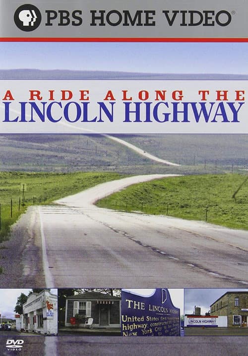 Poster for A Ride Along the Lincoln Highway