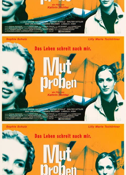 Poster for Tests of Courage