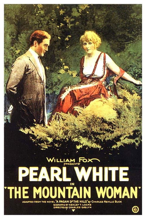 Poster for The Mountain Woman