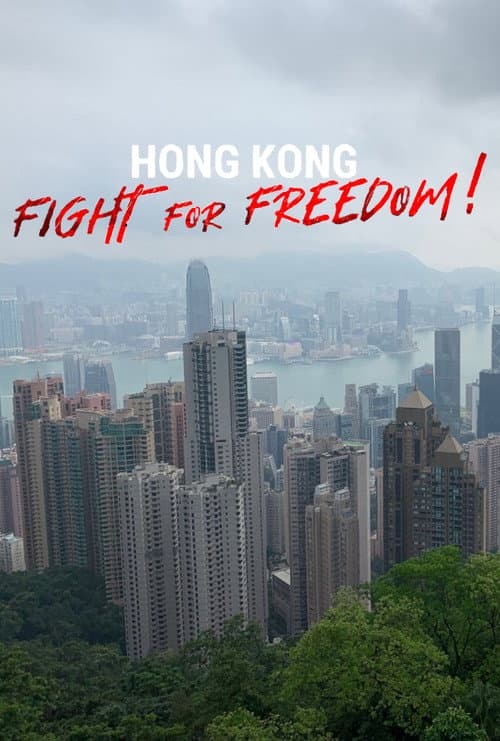 Poster for Hong Kong: Fight For Freedom!