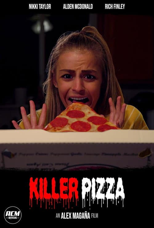 Poster for Killer Pizza