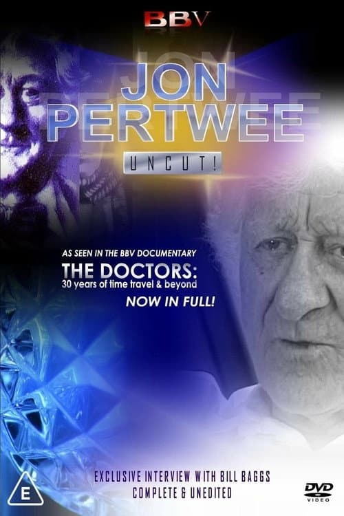 Poster for Jon Petwee: Uncut!