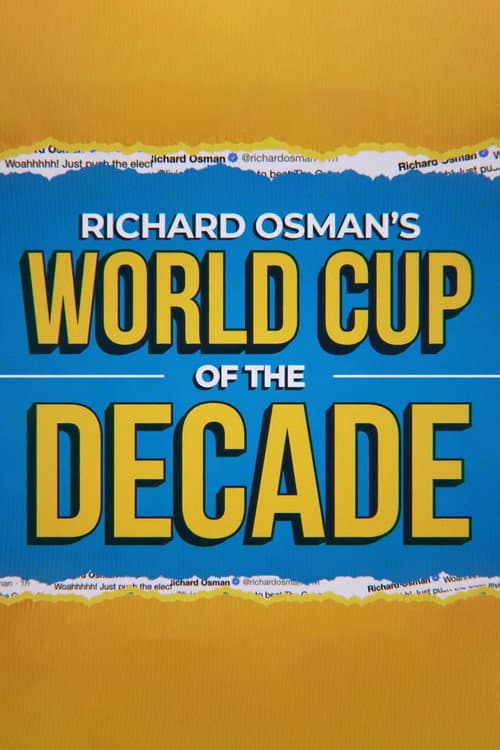 Poster for Richard Osman's World Cup of the Decade