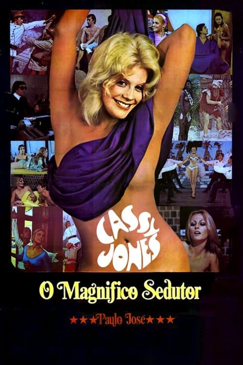 Poster for Cassy Jones, the Magnificent Seducer