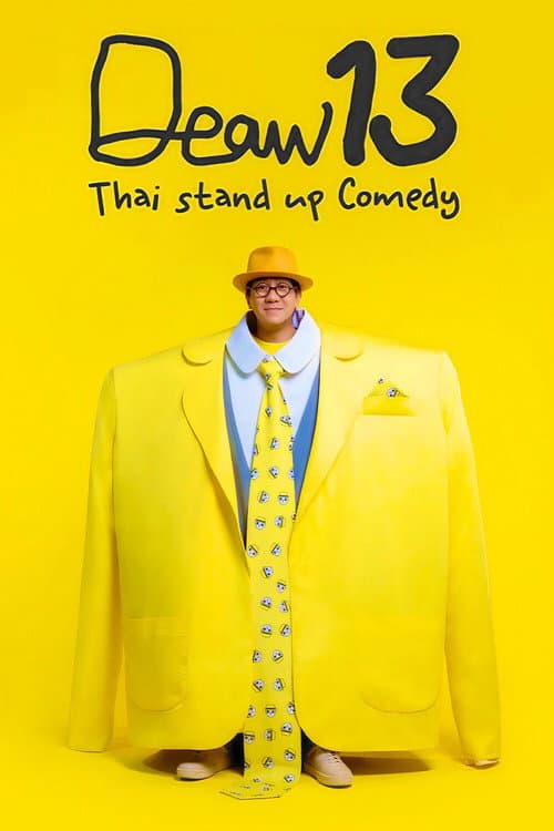 Poster for DEAW #13 Stand Up Comedy Show