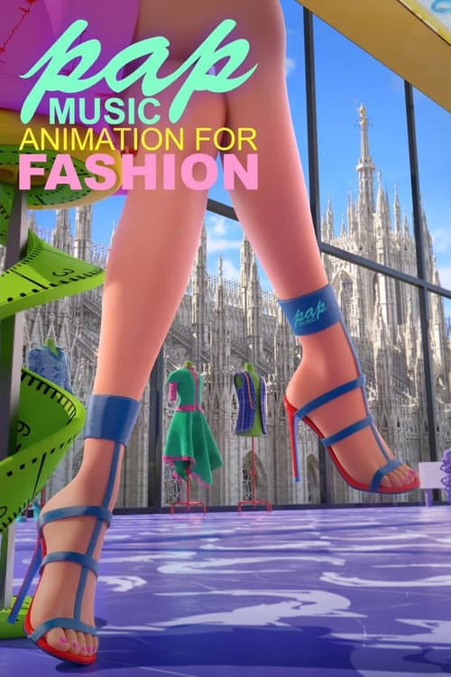 Постер до фільму «PAPmusic: Animation for Fashion»