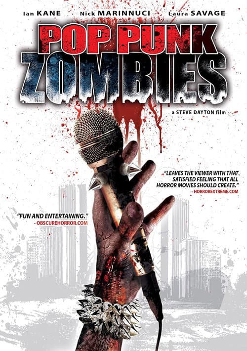 Poster for Pop Punk Zombies