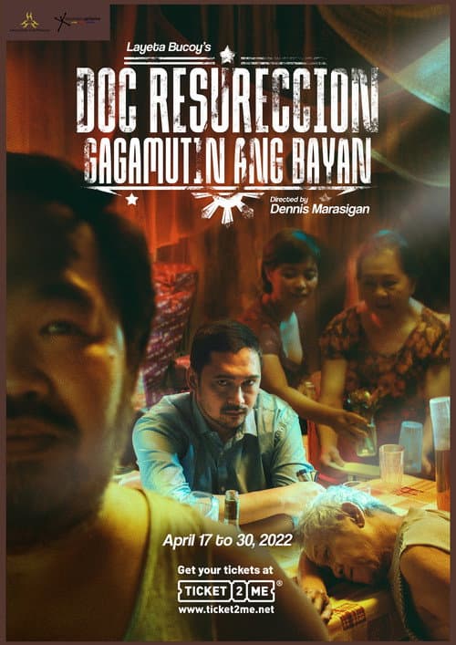 Poster for Doc Resureccion: Gagamutin ang Bayan