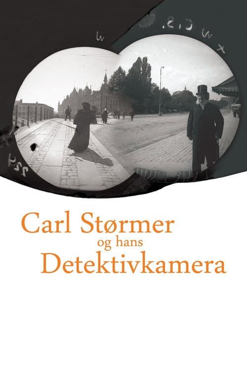 Poster for Carl Størmer and his Detective Camera
