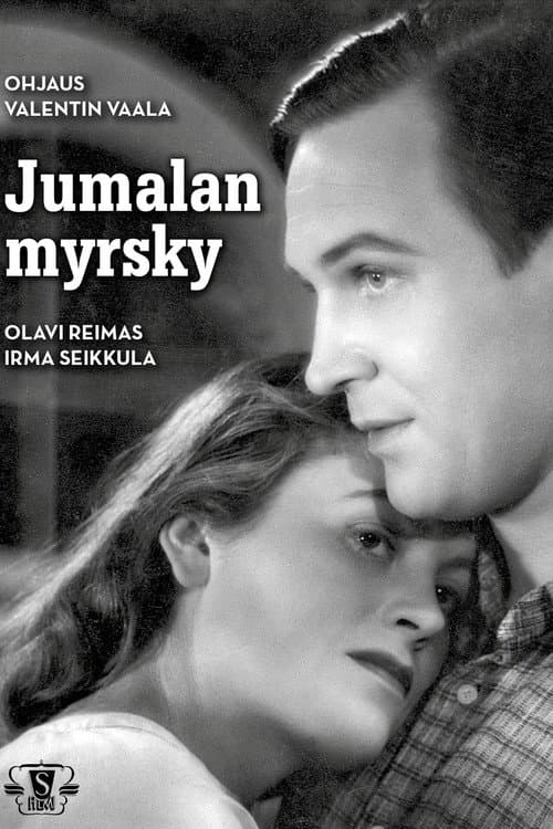 Poster for Jumalan myrsky
