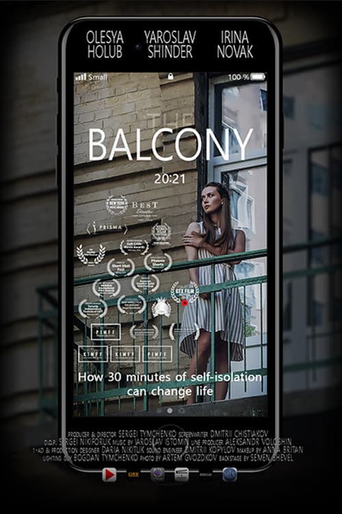 Poster for The Balcony