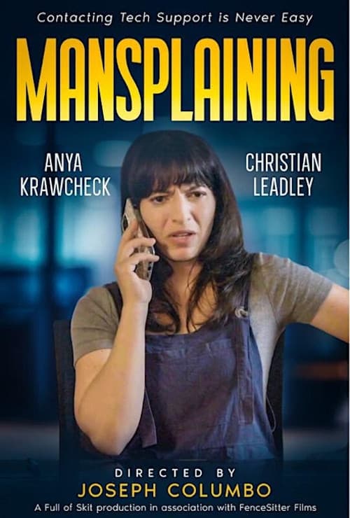 Poster for Mansplaining