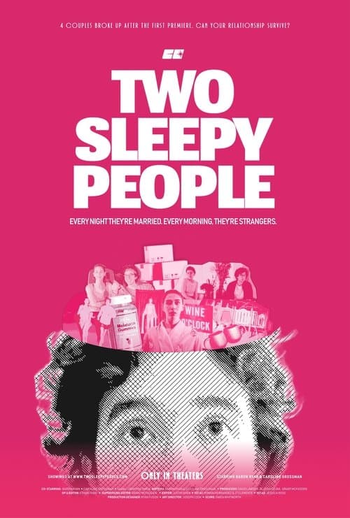 Poster for Two Sleepy People