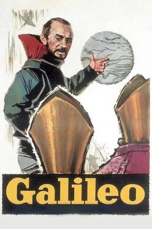 Постер до фільму «Галілей (фільм, 1968)»