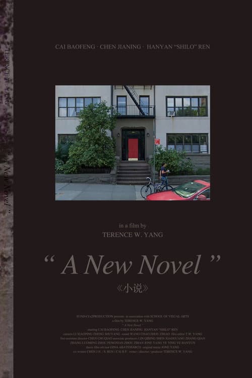 Poster for A New Novel