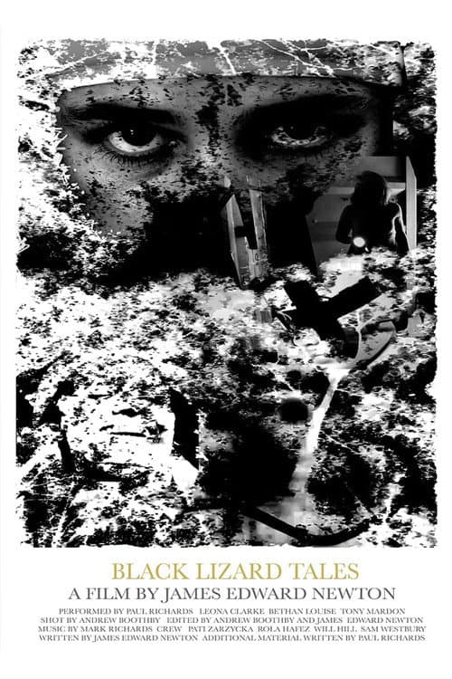 Poster for Black Lizard Tales