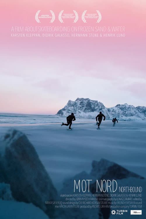 Poster for Northbound: Skateboarding on Frozen Sand