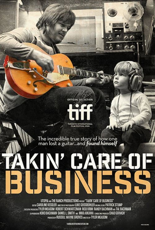 Poster for Takin' Care of Business