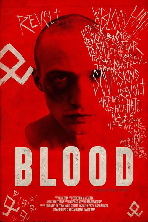 Poster for Blood
