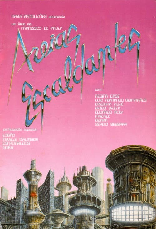 Poster for Areias Escaldantes