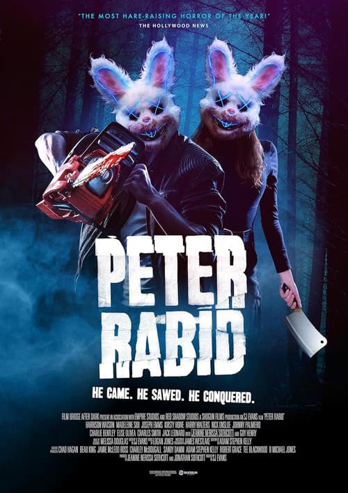 Poster for Peter Rabid
