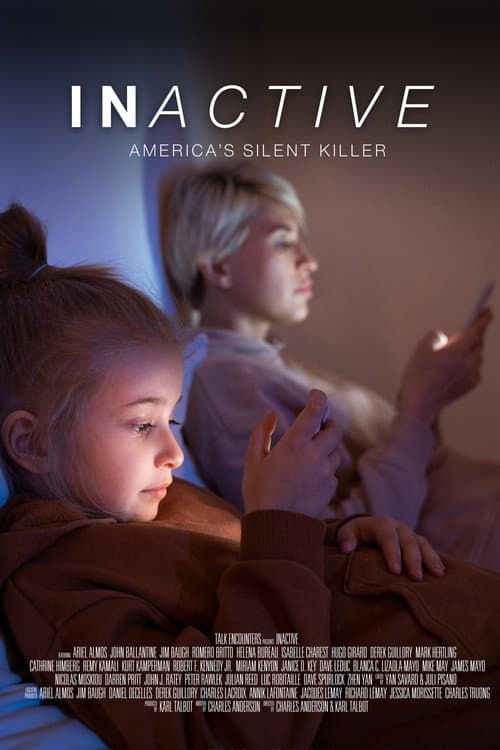 Poster for INactive, Americaʼs Silent Killer