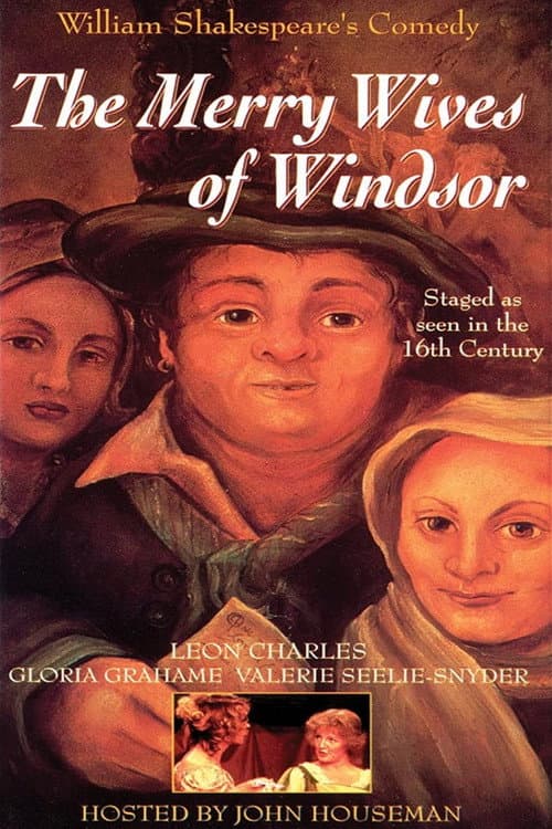 Poster for The Merry Wives of Windsor