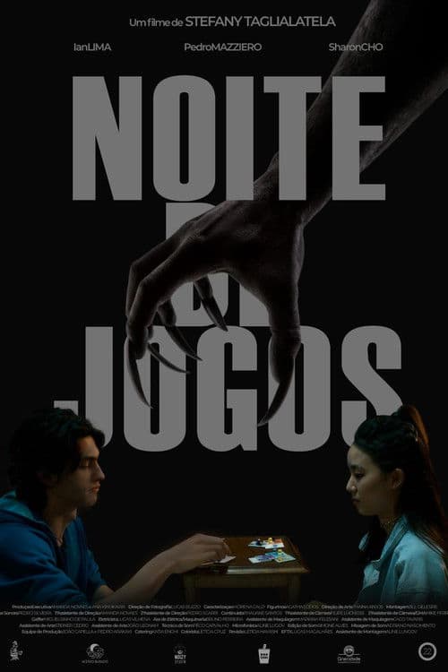 Poster for Noite de Jogos (Wicked Game)
