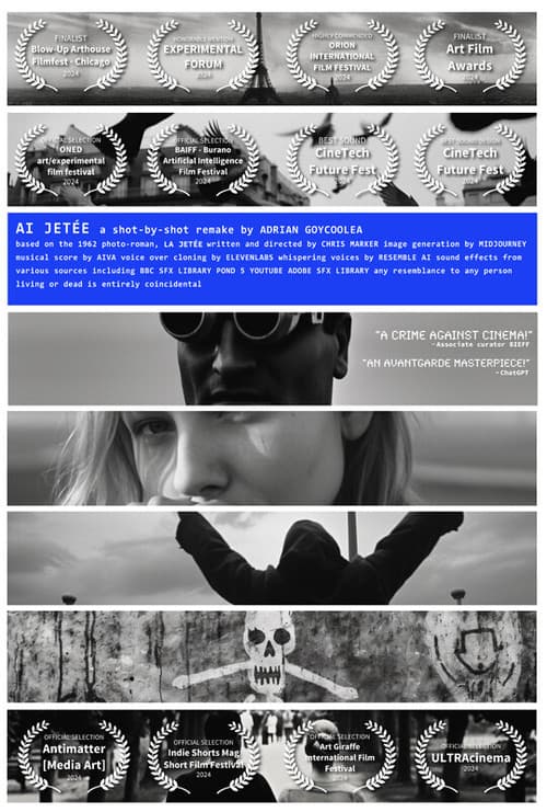 Poster for AI Jetée
