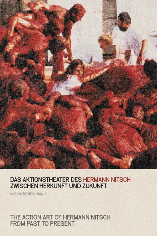 Poster for The Action Art of Hermann Nitsch from Past to Present