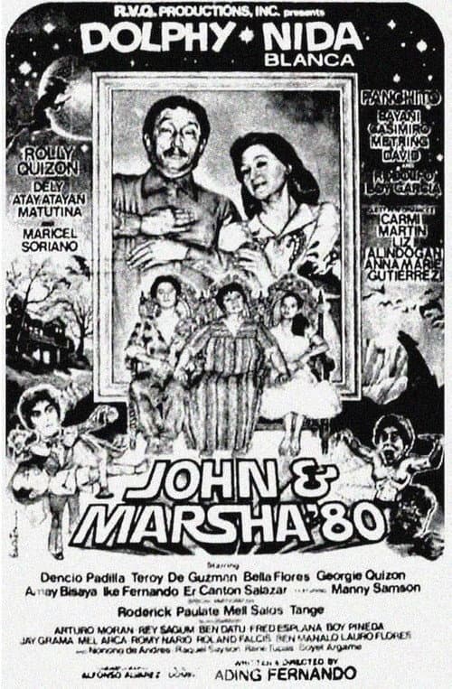 Poster for John & Marsha '80