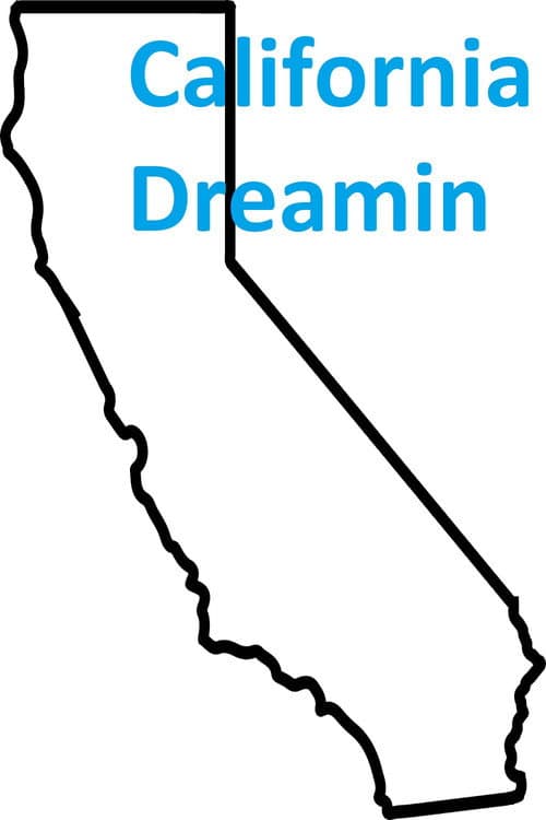 Poster for California Dreaming