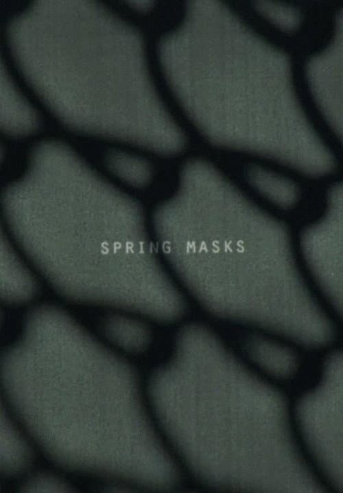 Poster for Spring Masks