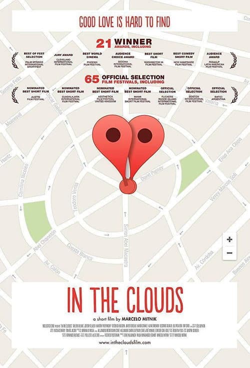 Poster for In the clouds