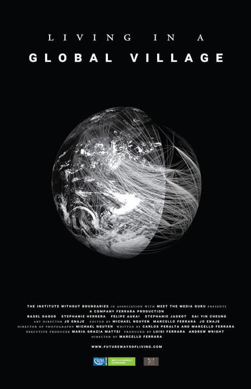 Poster for Living in a Global Village
